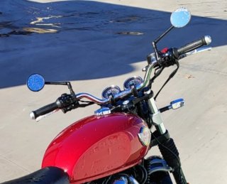 Retrovisores Moto Universales 10 mm