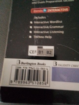 Trends Student's book. Bachillerato 1