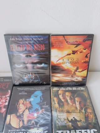 Lote de 5 Películas en DVD