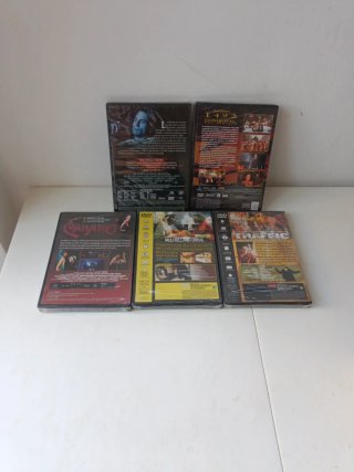 Lote de 5 Películas en DVD