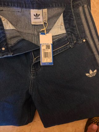 Pantalón Vaquero Adidas Firebird Talla M
