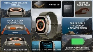 Apple Watch Ultra 2 49mm//BAT97%//GARANTÍA!!CAMBIO