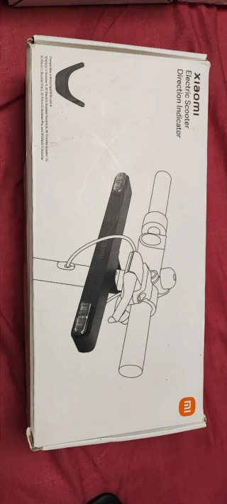 Intermitentes Xiaomi para patinete eléctrico