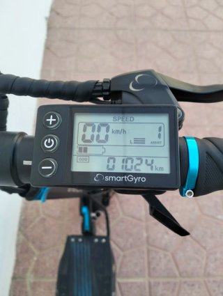 Patinete Eléctrico Smartgyro Rockway 2023