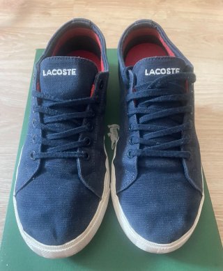 Zapatillas Lacoste Azules