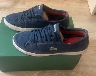 Zapatillas Lacoste Azules