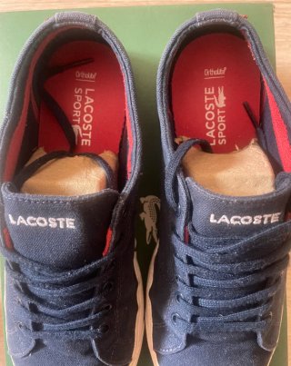 Zapatillas Lacoste Azules