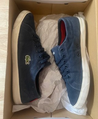 Zapatillas Lacoste Azules