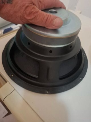Subwoofer Hertz 500 RMS 12 pulgadas