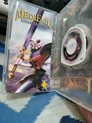 MediEvil: Resurrection (PSP)