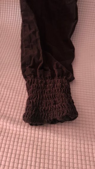 Pantalones Desigual Pitillo Marrones T30