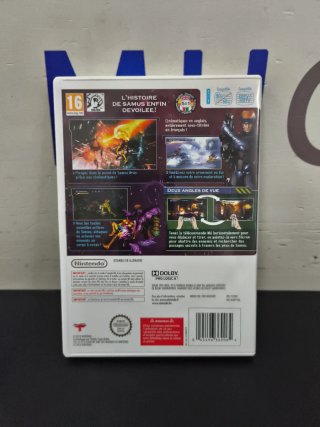 Wii Metroid Other M