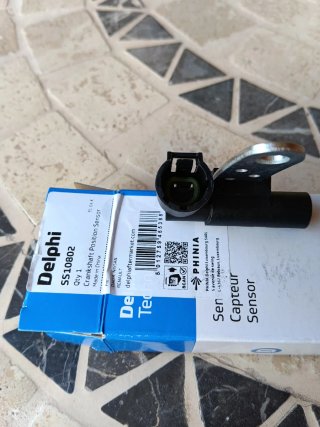 Sensor Cigueñal Delphi Renault Dacia Nissan