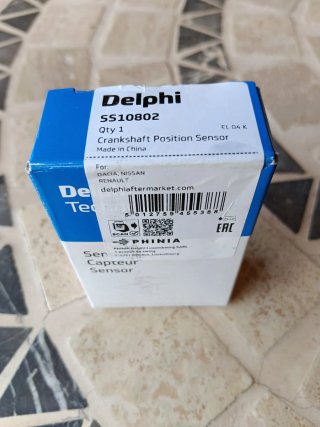 Sensor Cigueñal Delphi Renault Dacia Nissan