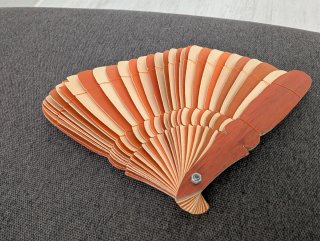 Abanico ligero Sudeste Asiático