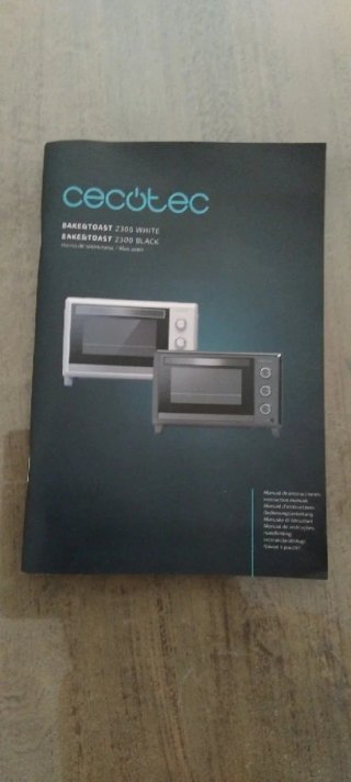Horno de Sobremesa Cecotec