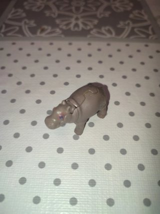 Figura Hipopótamo Natoons Kinder Sorpresa