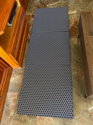 Colchón plegable Livarno Home / Puf (Lidl)