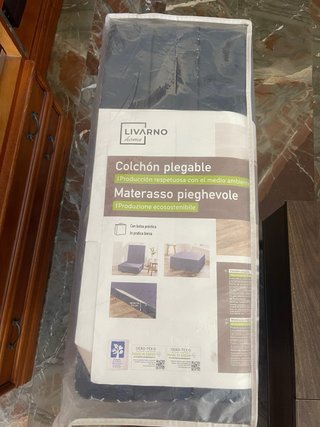 Colchón plegable Livarno Home / Puf (Lidl)