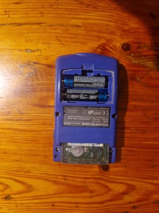 Nintendo Game Boy morada