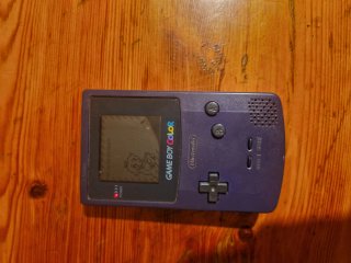 Nintendo Game Boy morada