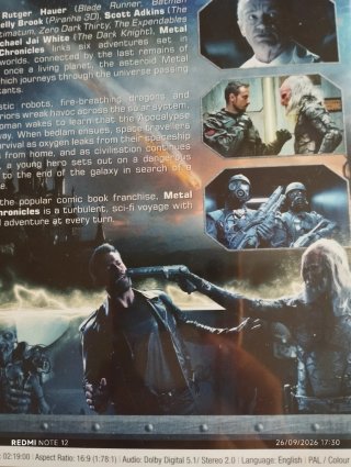 Metal Hurlant DVD