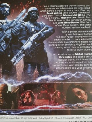 Metal Hurlant DVD
