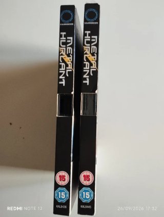 Metal Hurlant DVD