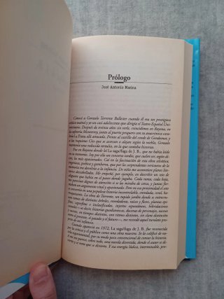 La saga/fuga de J. B. Volumen 1