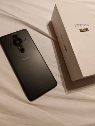 Sony Xperia Pro-I 512GB Negro