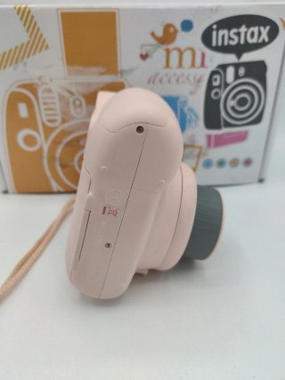 Instax Mini 8 Rosa ¡Impecable + Pack Accesorios!