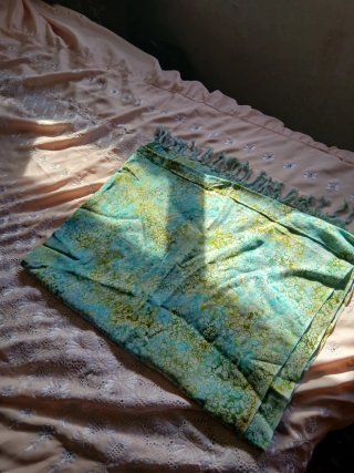 Bufanda Vintage Estampada