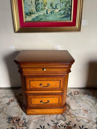 2 Mesas auxiliares Madera  60€ Cada una