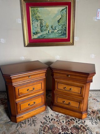 2 Mesas auxiliares Madera  60€ Cada una