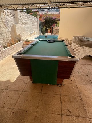 Mesa de Billar Vintage Superleague