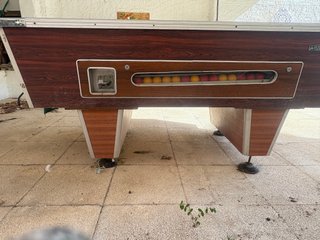 Mesa de Billar Vintage Superleague
