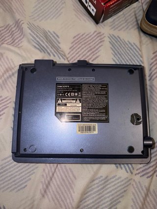 Reproductor De DVD Portátil Y Accesorios