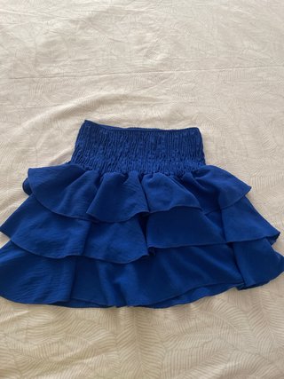 Falda Azul