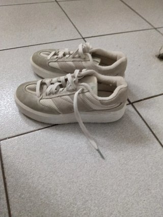 Zapatillas New Balance Plataforma Talla 38