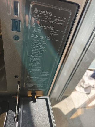 Microondas LG