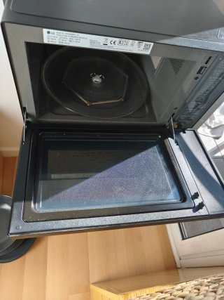Microondas LG