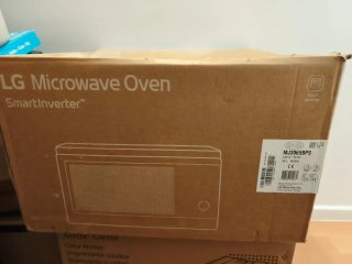 Microondas LG