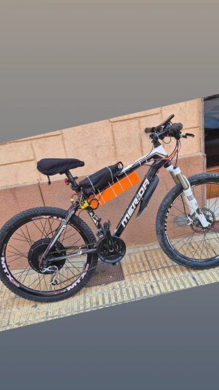 Bicicleta Merida FLX 800 Carbono Eléctrica