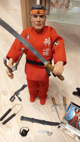 Action Man Ninja Warrior