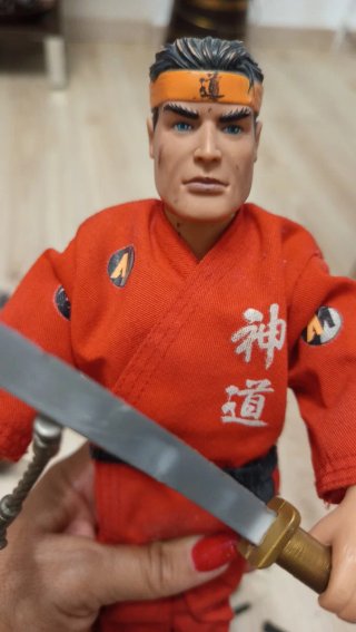 Action Man Ninja Warrior