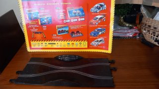 Scalextric pista recta Chicane Deslizante
