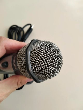 Micrófono Philips SBC MD150 + Adaptador J