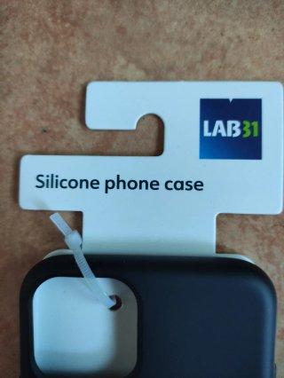 Funda Silicona Negra iPhone X/XS/11 Pro
