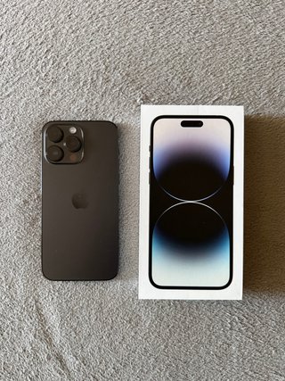 iPhone 14 Pro Max Negro Espacial