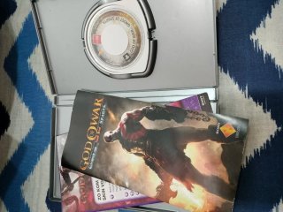 God of War: Ghost of Sparta (PSP)
